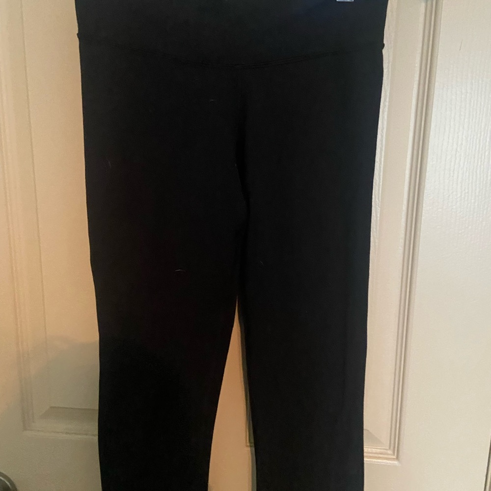 Black leggings